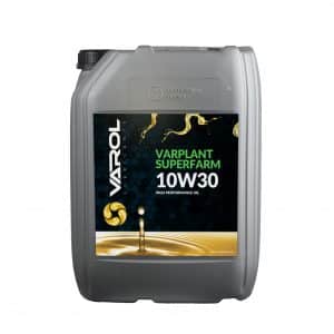 A drum of Varol Varplant Superfarm 10w30 for sale at Midland Oil Group