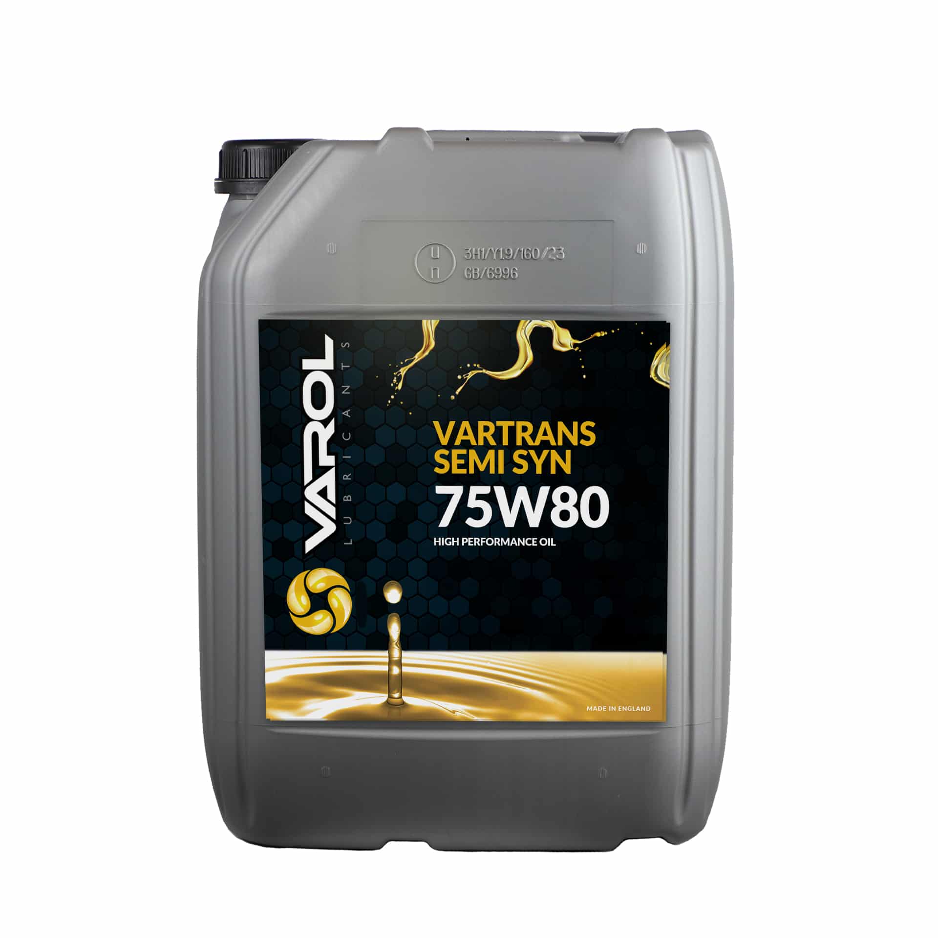 Varol Vartrans Semi-Synthetic 75w80 oil